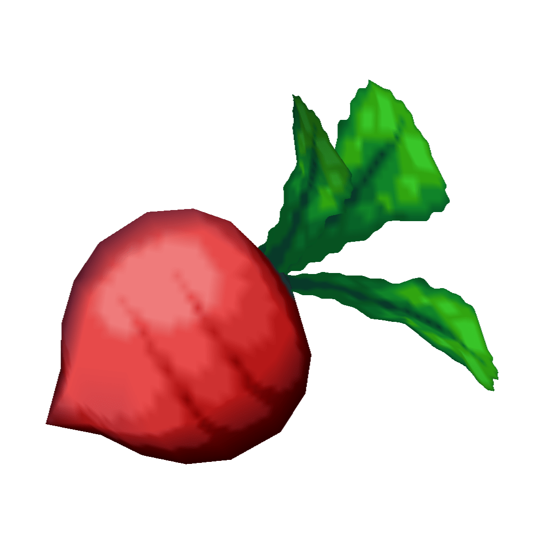 Red turnip (City Folk) Animal Crossing Wiki Nookipedia