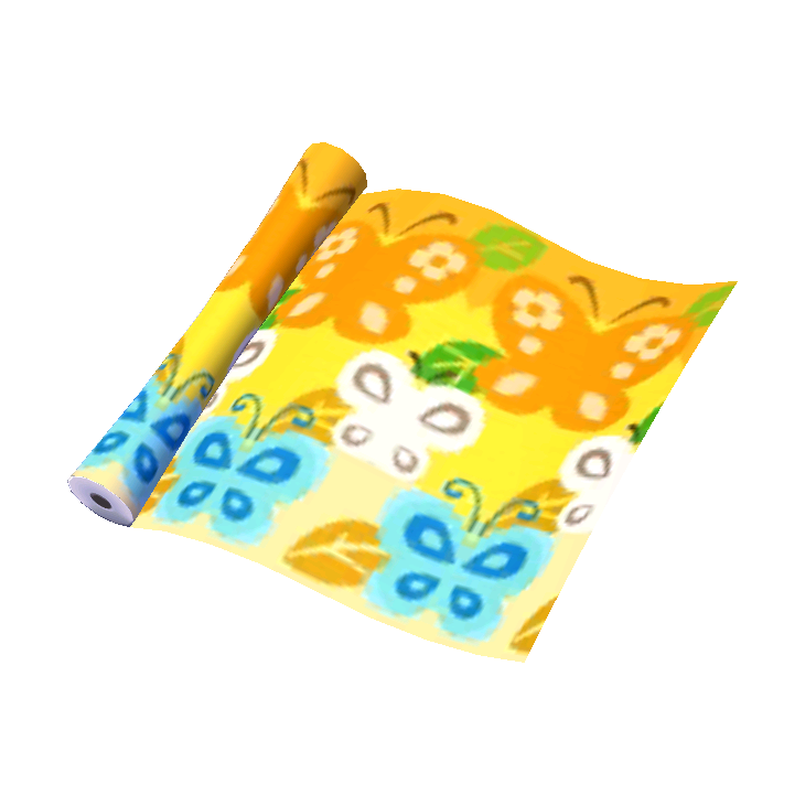 Butterfly wall (New Leaf) Animal Crossing Wiki Nookipedia