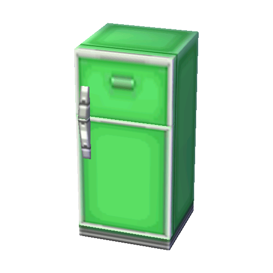 Retro fridge (New Leaf) Animal Crossing Wiki Nookipedia