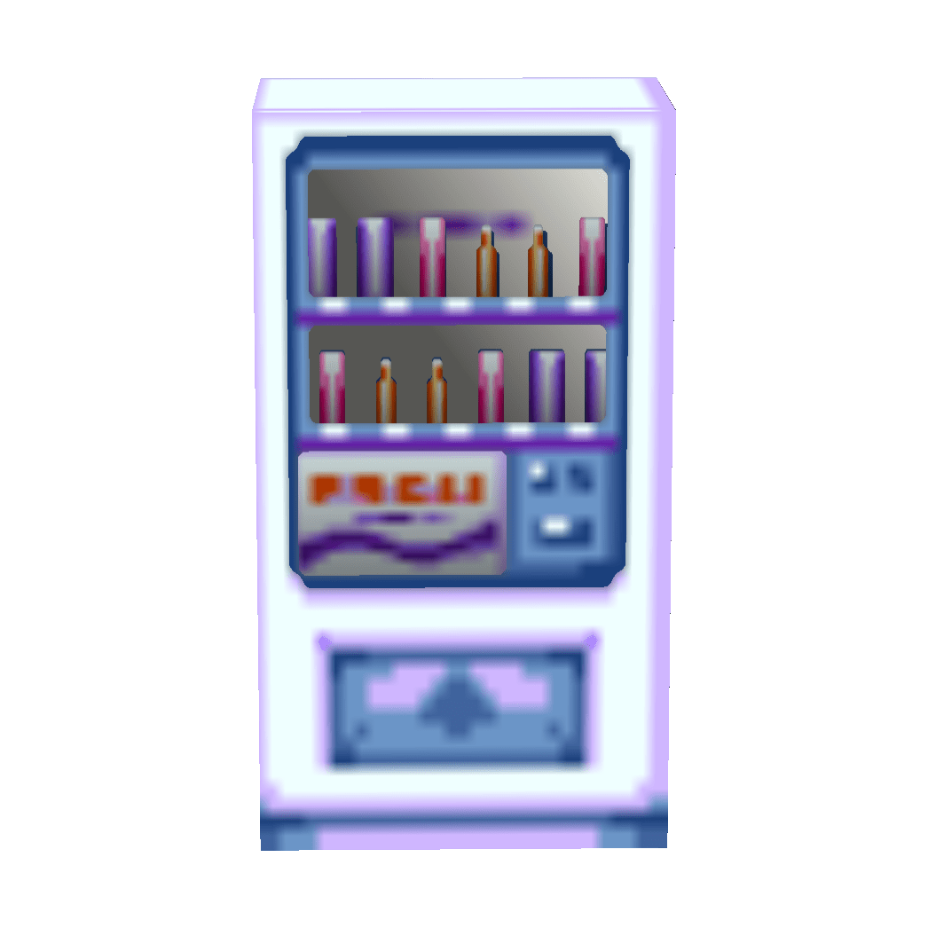 Soda machine (Animal Crossing) Animal Crossing Wiki Nookipedia