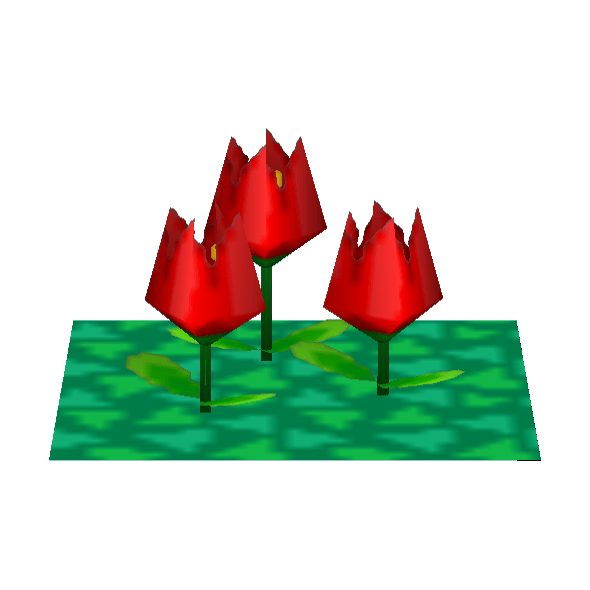 Tulip model 2 (Animal Crossing) Animal Crossing Wiki Nookipedia
