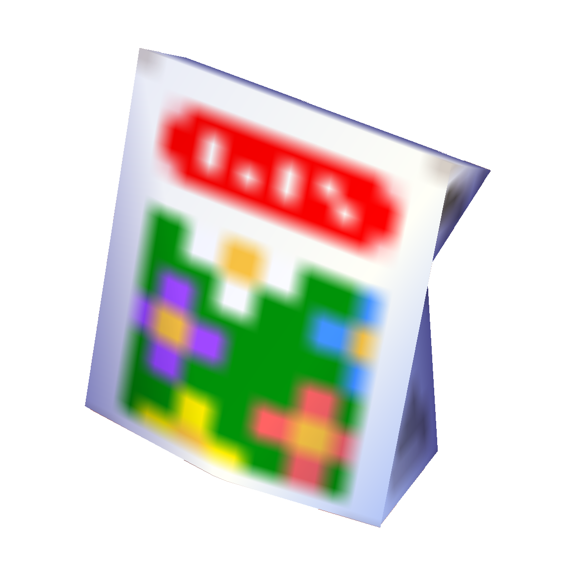 Blue cosmos bag (Animal Crossing) Animal Crossing Wiki Nookipedia