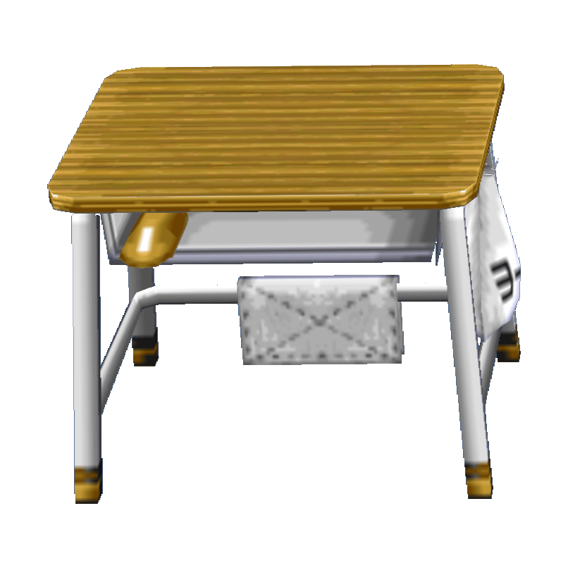 School desk (City Folk) Animal Crossing Wiki Nookipedia