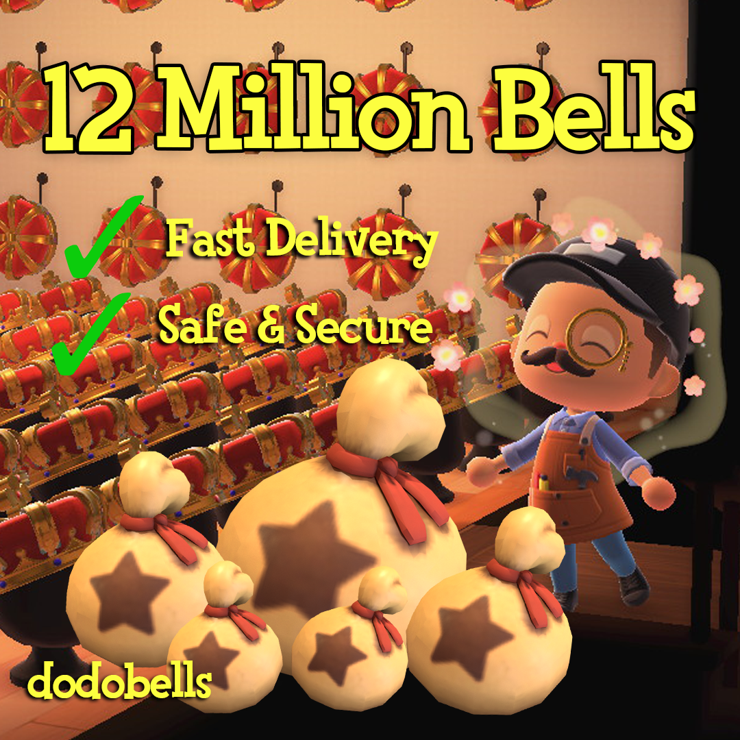 Animal Crossing New Horizons Bells Dodo Bells