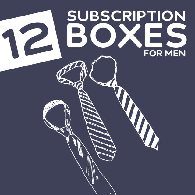 12 Cool Monthly Subscription Boxes for Men