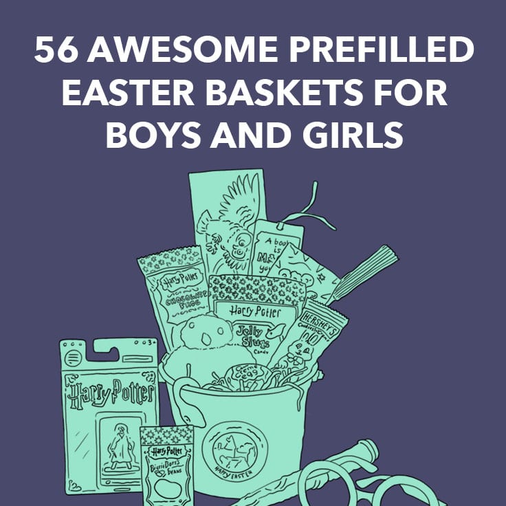 56 Awesome Prefilled Easter Baskets for Boys and Girls Dodo Burd