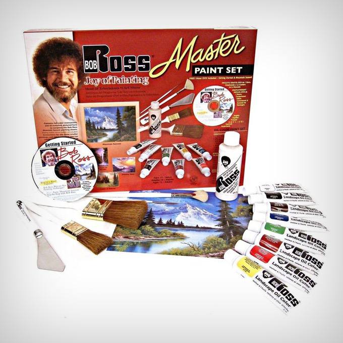 21 Happy Little Bob Ross Gifts to Soothe Your Soul Dodo Burd