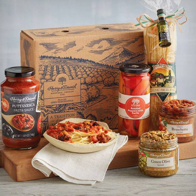 25 Glorioso Italian Gift Baskets and Gift Sets Dodo Burd