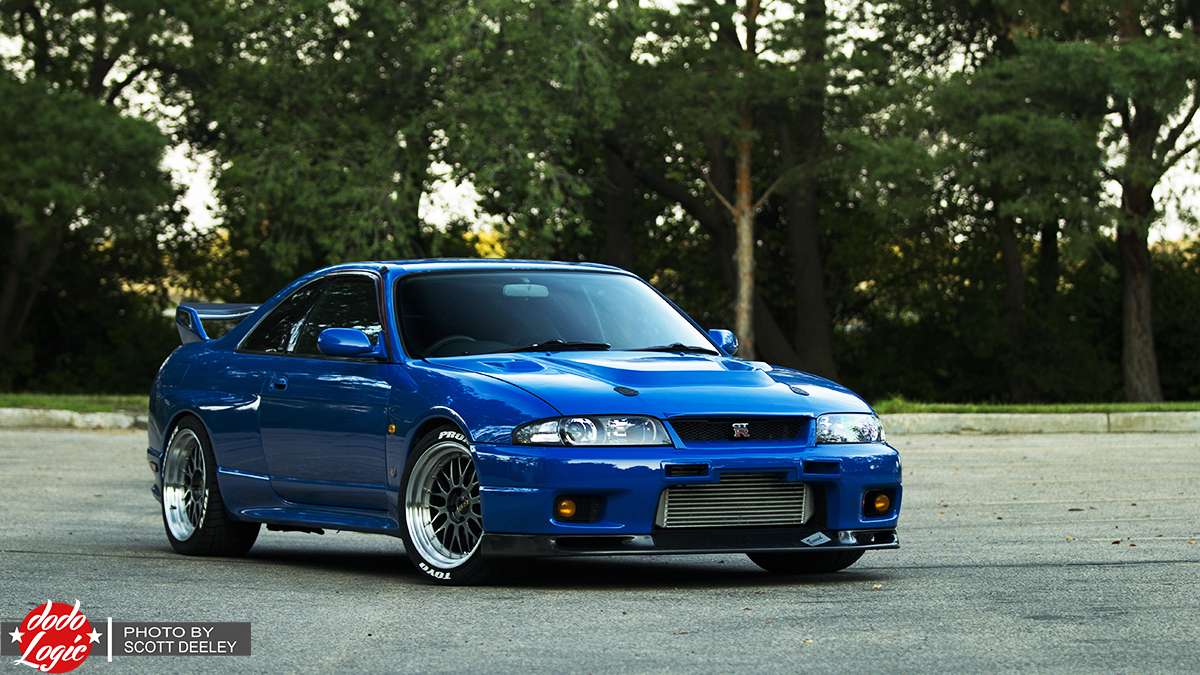 From Japan With Love A R33 Gtr Dodologic