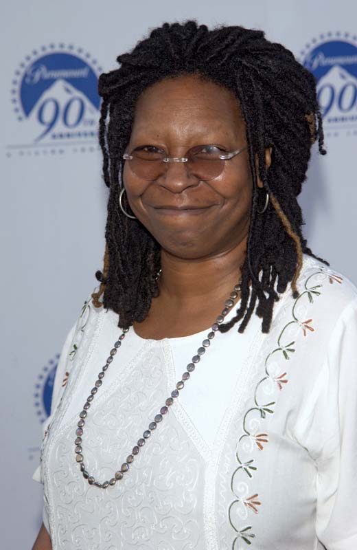 Biography about Whoopi Goldberg. know about her educational