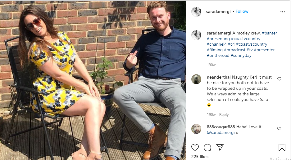 Sara Damergi Biography, property show, Instagram, TV, followers, father