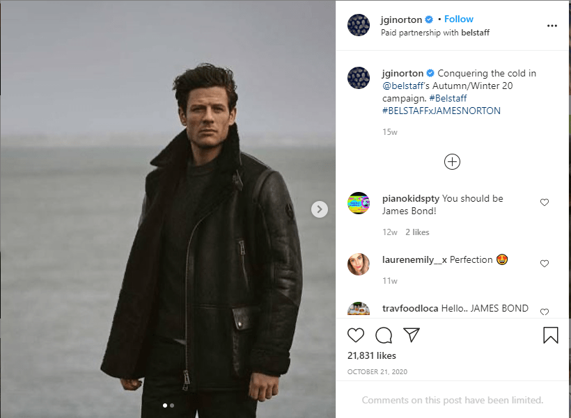 James Norton Biography, career, award, girlfriend, net worth, brother