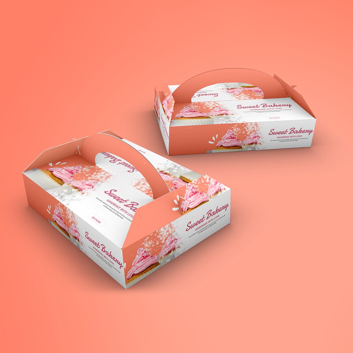 Pastry Boxes Dodo Packaging Australia