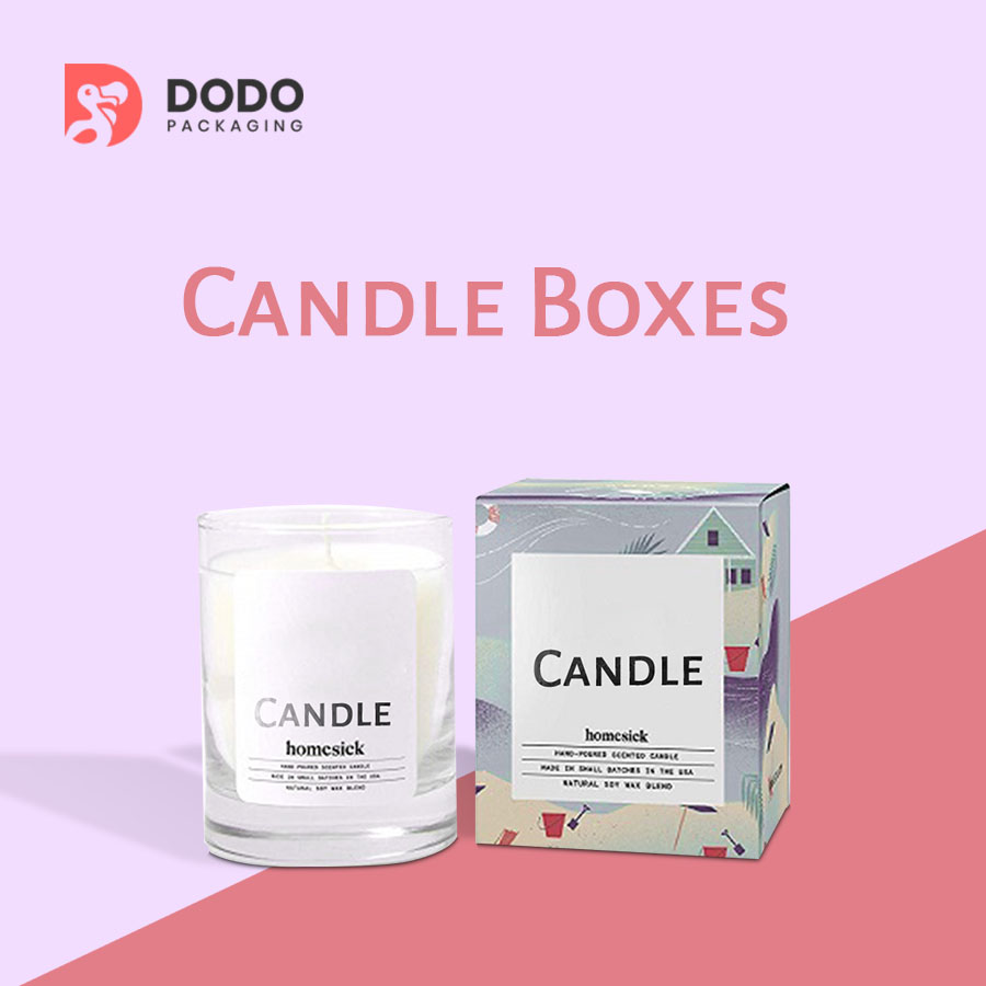 Adoringly Designed Candle Packaging to Enhance Candles' Specifications