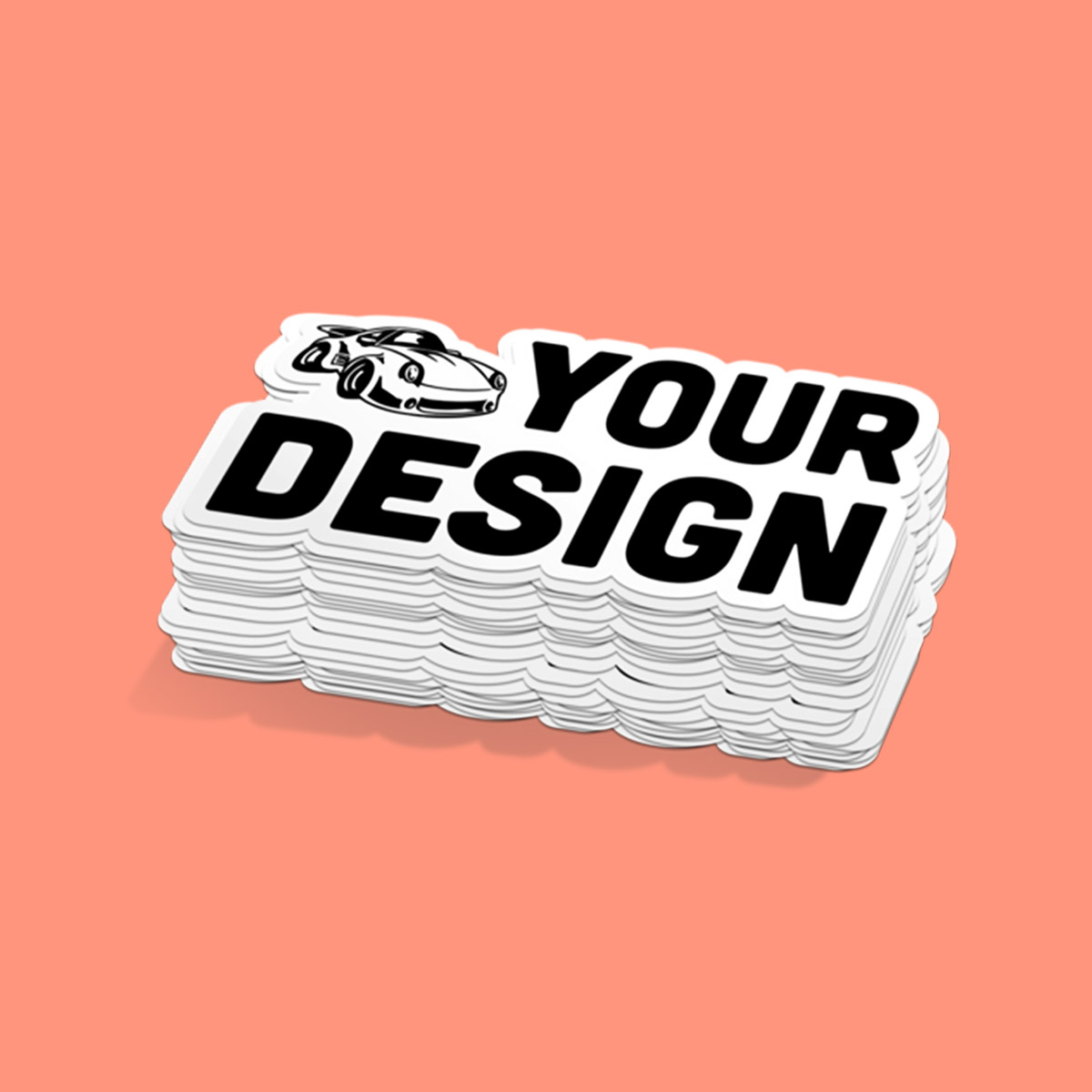 Custom Printed Decals Dodo Packaging Australia