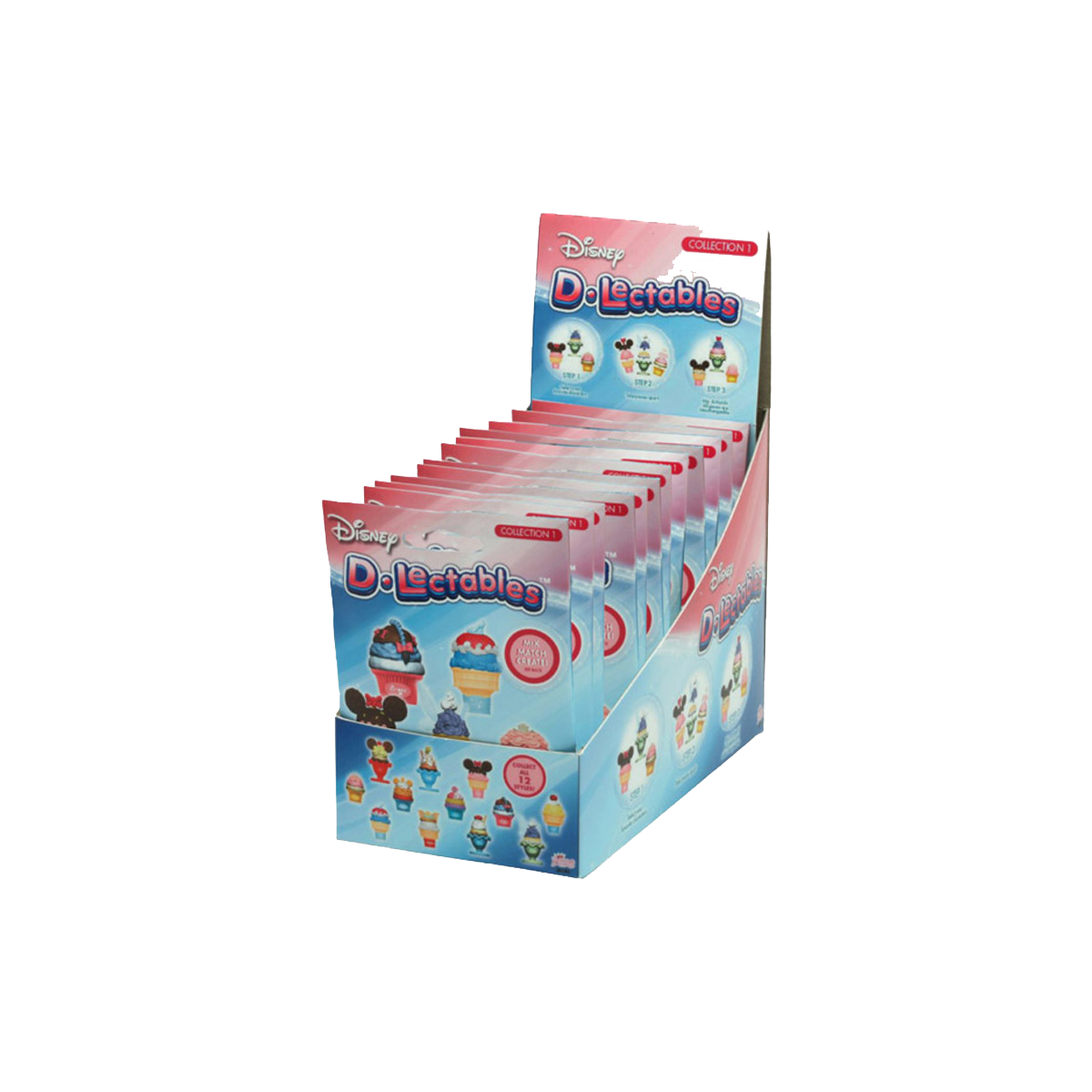 Custom Auto Bottom Counter Display Toy Boxes Dodo Packaging