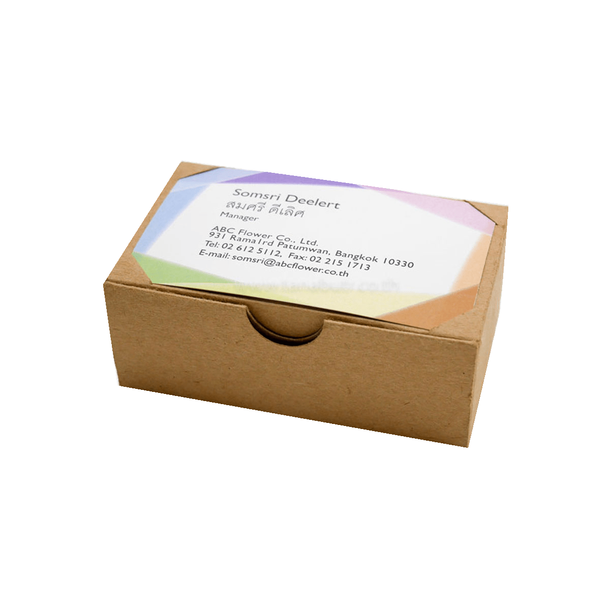 Custom Business Card Boxes & Packaging Dodo Packaging