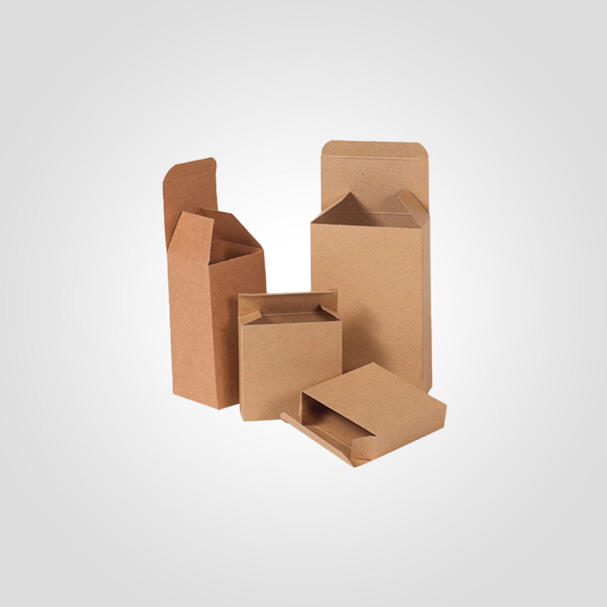 Custom Chipboard Packaging Boxes Dodo Packaging