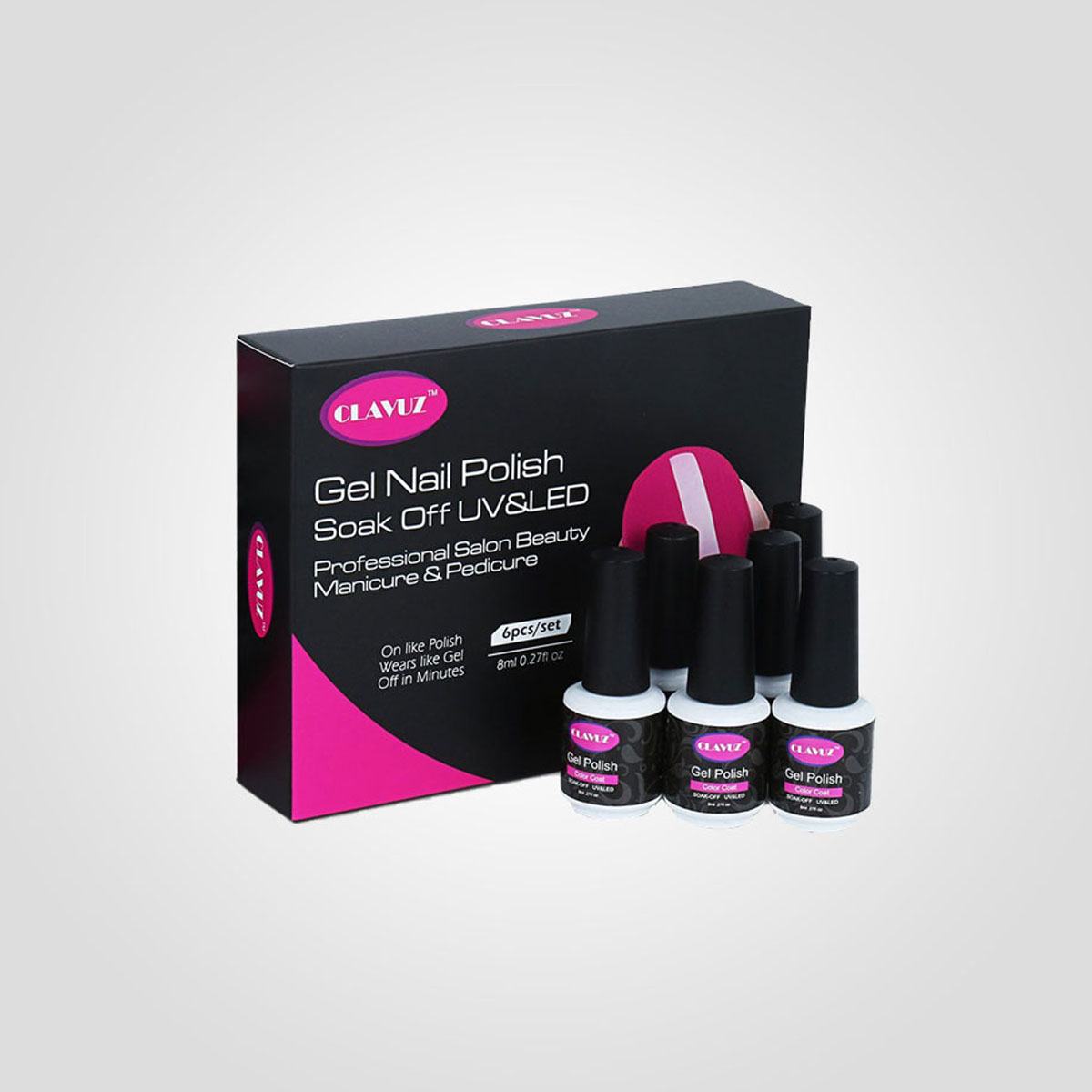 Custom Nail Polish Boxes Wholesale Custom Nail Polish Packaging