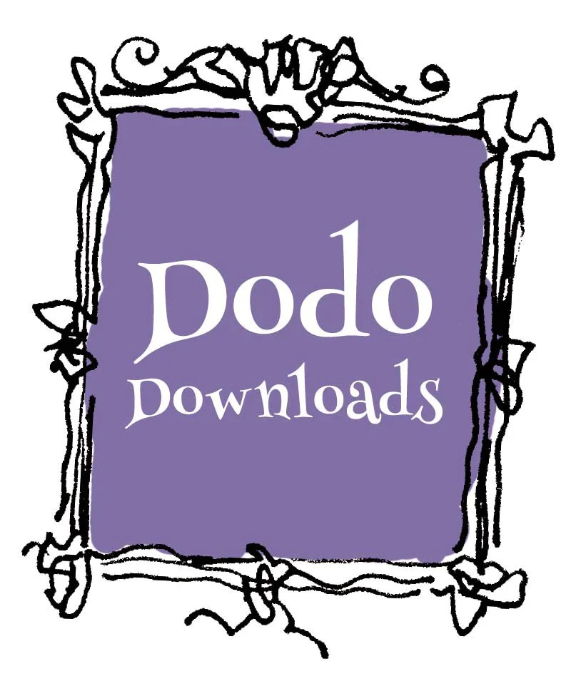 Dodo Downloads FREE Dodo extras The Dodo Pad Ltd