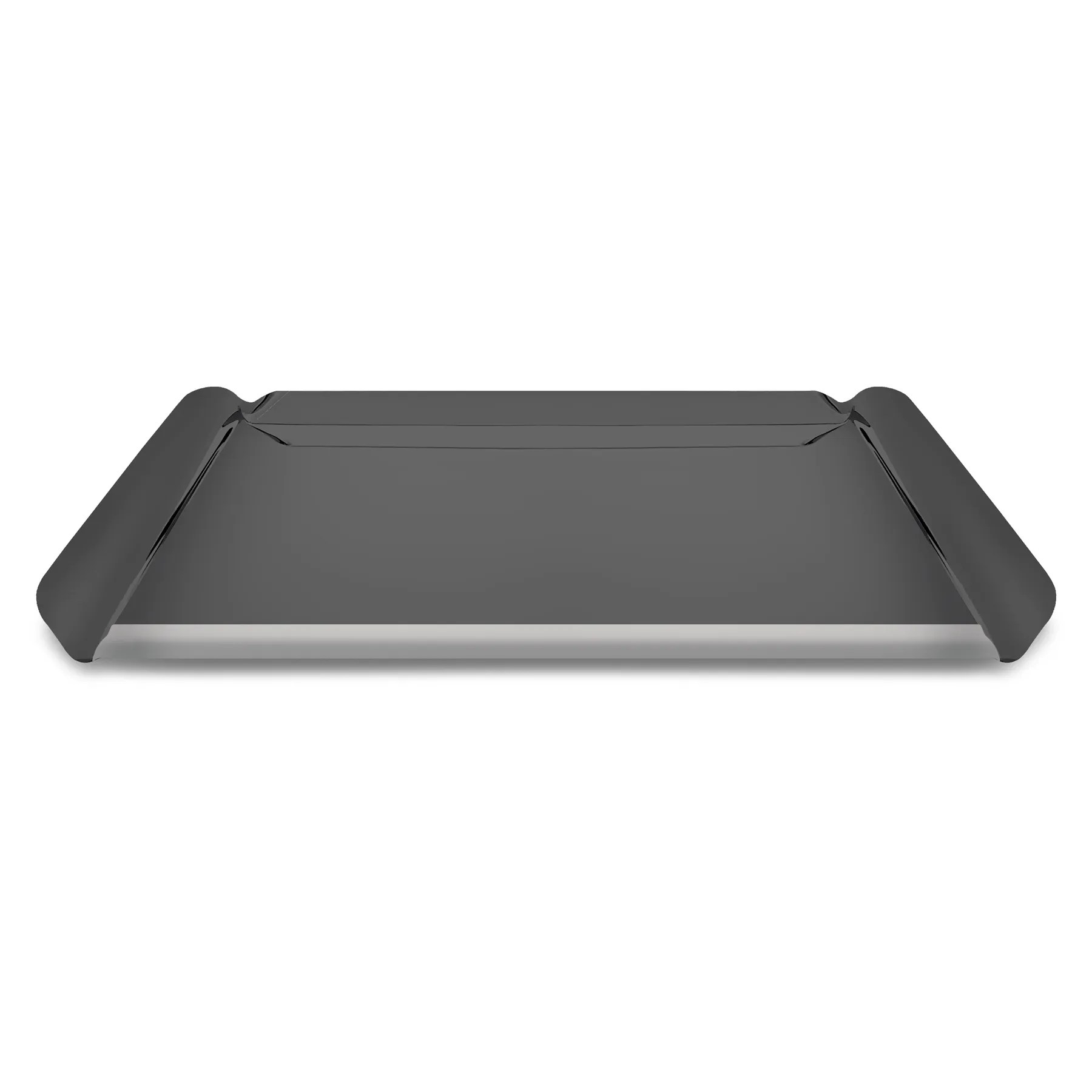 Rectangular stainless steel tray black color DODO'S TRENDS