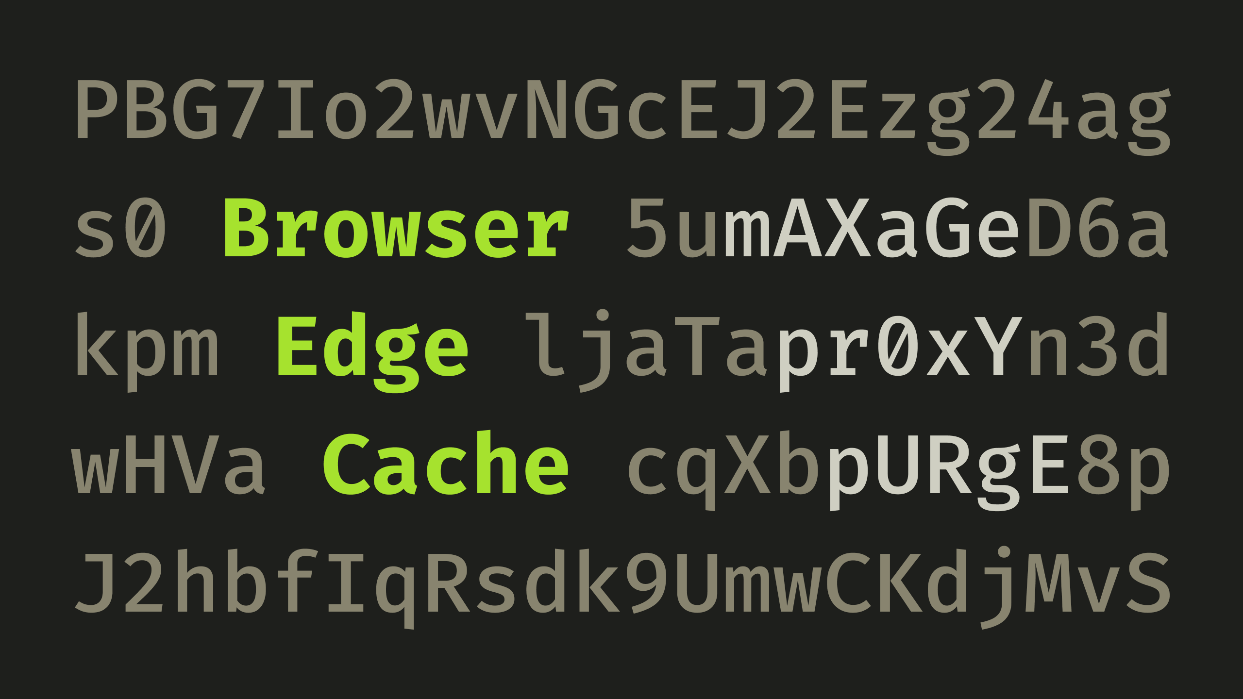Browser Cache and Edge Cache Explained You updated it? Well, yes, but