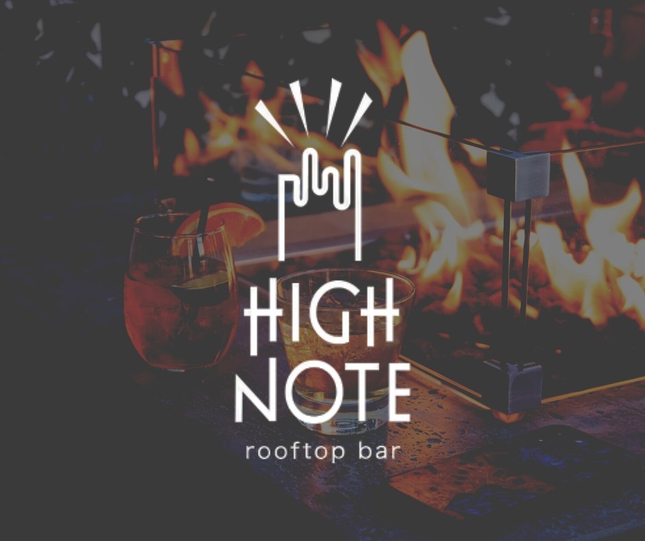 The High Note Rooftop Bar (Hotel Elkhart) Downtown Elkhart