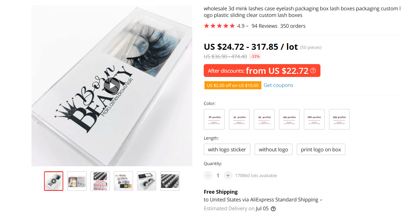 How to Get Custom Packaging on AliExpress (For Dropshipping)