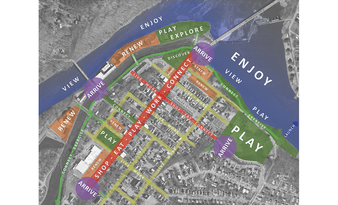 DOWNTOWN TURNERS FALLS LIVABILITY PLAN — Dodson & Flinker