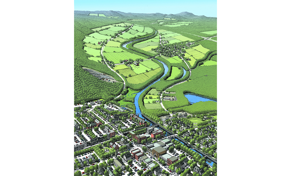 EXETER VISION AND VILLAGE IMPLEMENTATION PROJECT ATKINS CORNER