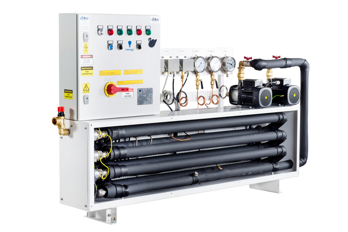 56kW Swan constant flow heater DOE