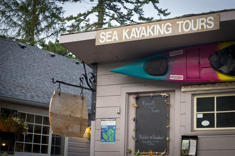Kayaking Doe Bay Resort & Retreat
