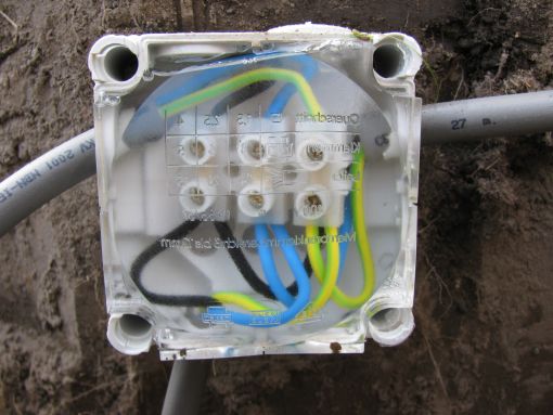 Elektrische Verbinding Onder De Grond – Doehetbeterzelf