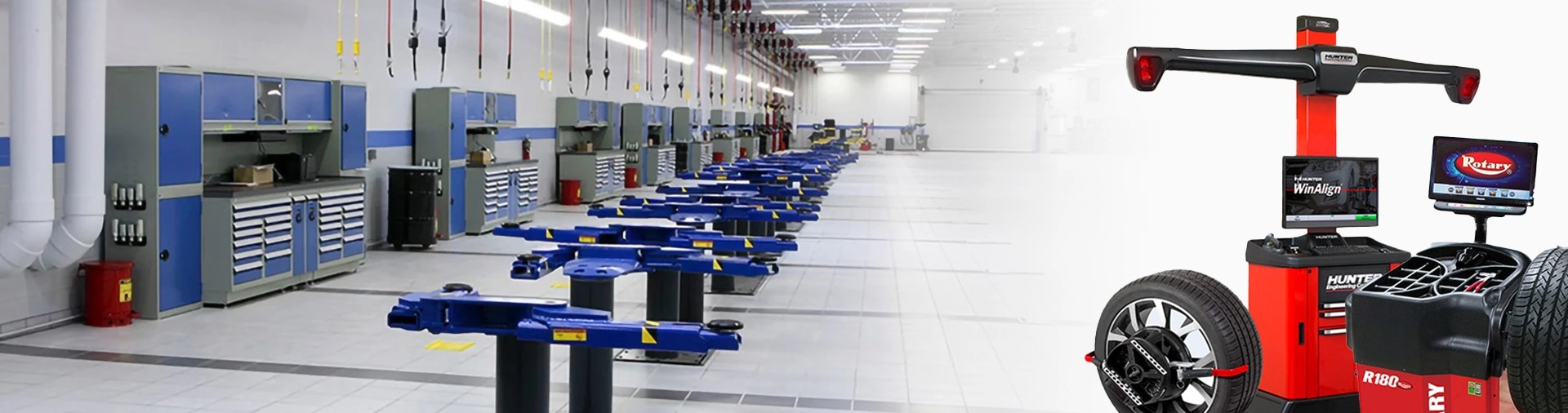 Hunter Alignment Systems Doehrman, A Western Pump Company