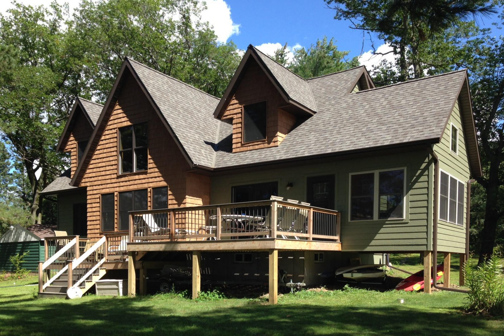 Residential Architect Half Moon Lake Cabin Doehrmann