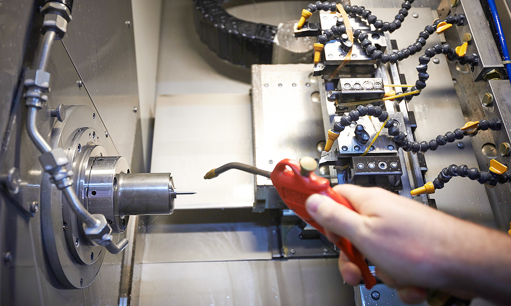 Benzinger GoFuture Dörr CNCTechnik GmbH