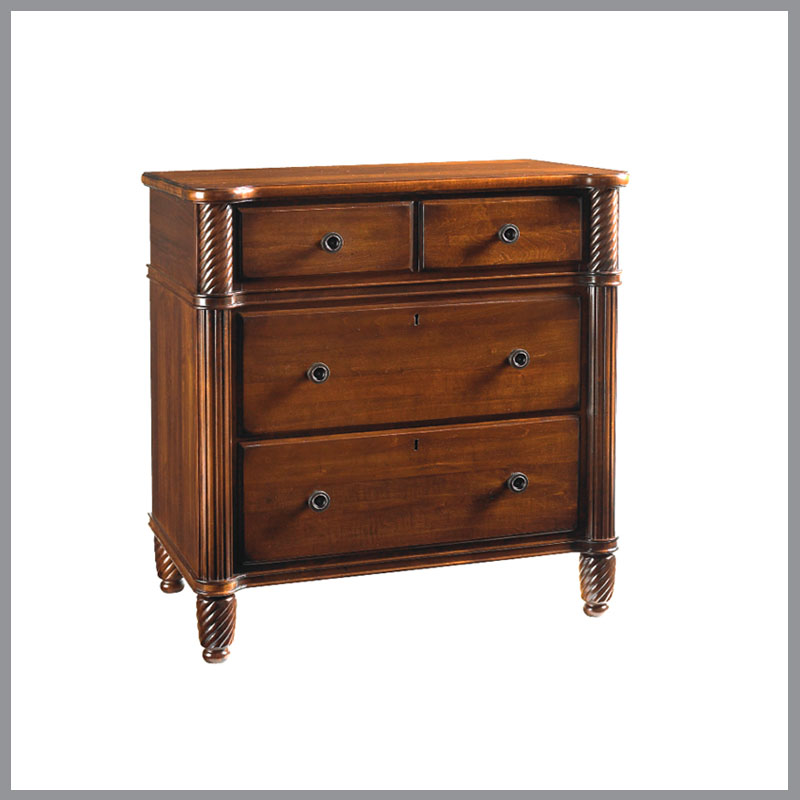Washington Mt. Vernon 3Drawer Nightstand Doerr Furniture