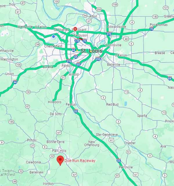 Contact Us Doe Run Raceway