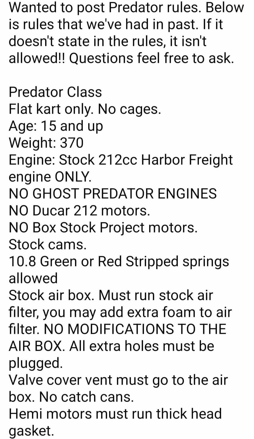 Indoor Karts Doe Run Raceway