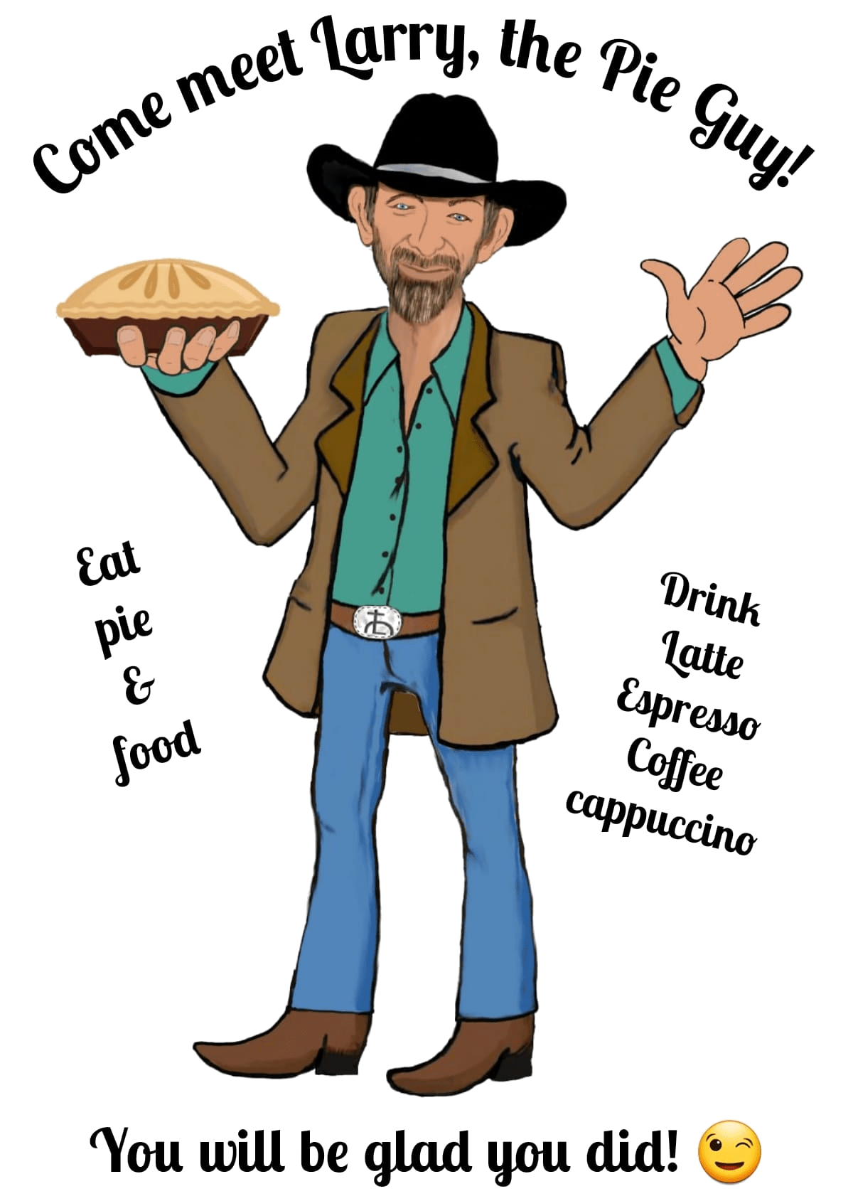 Does and Bucks Coffee, Pie Town, NM.