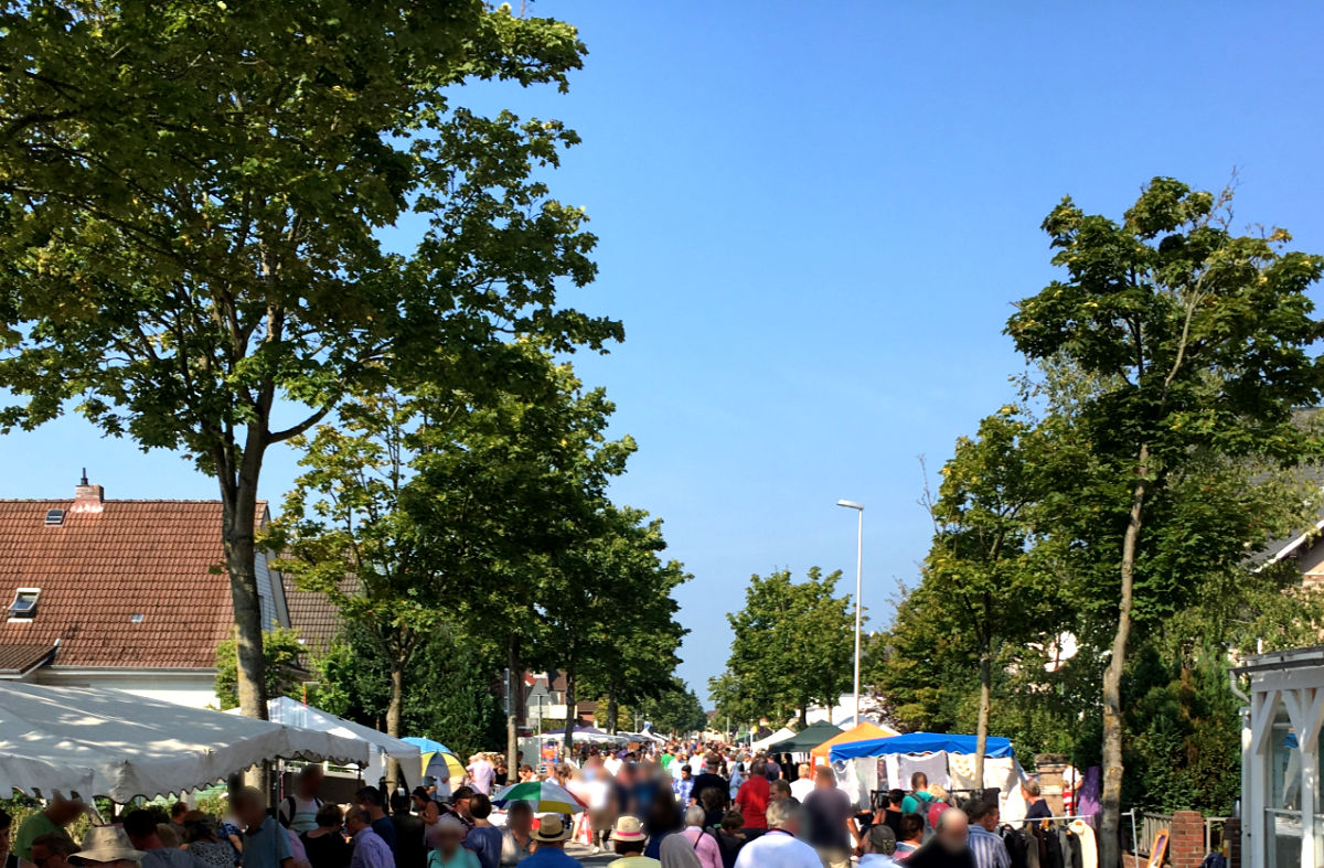 Straßenfest · Verkehrsverein CuxhavenDöse e. V.