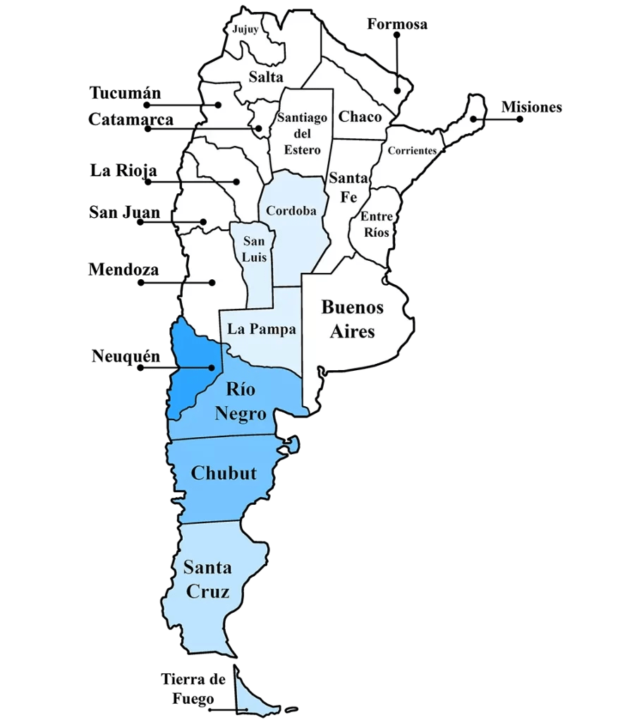 Where does it snow in Argentina? DOES IT SNOW