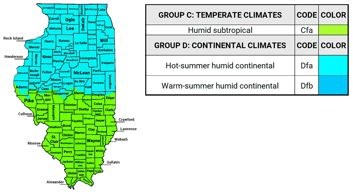 DOES IT SNOW in ILLINOIS? All about its climate!