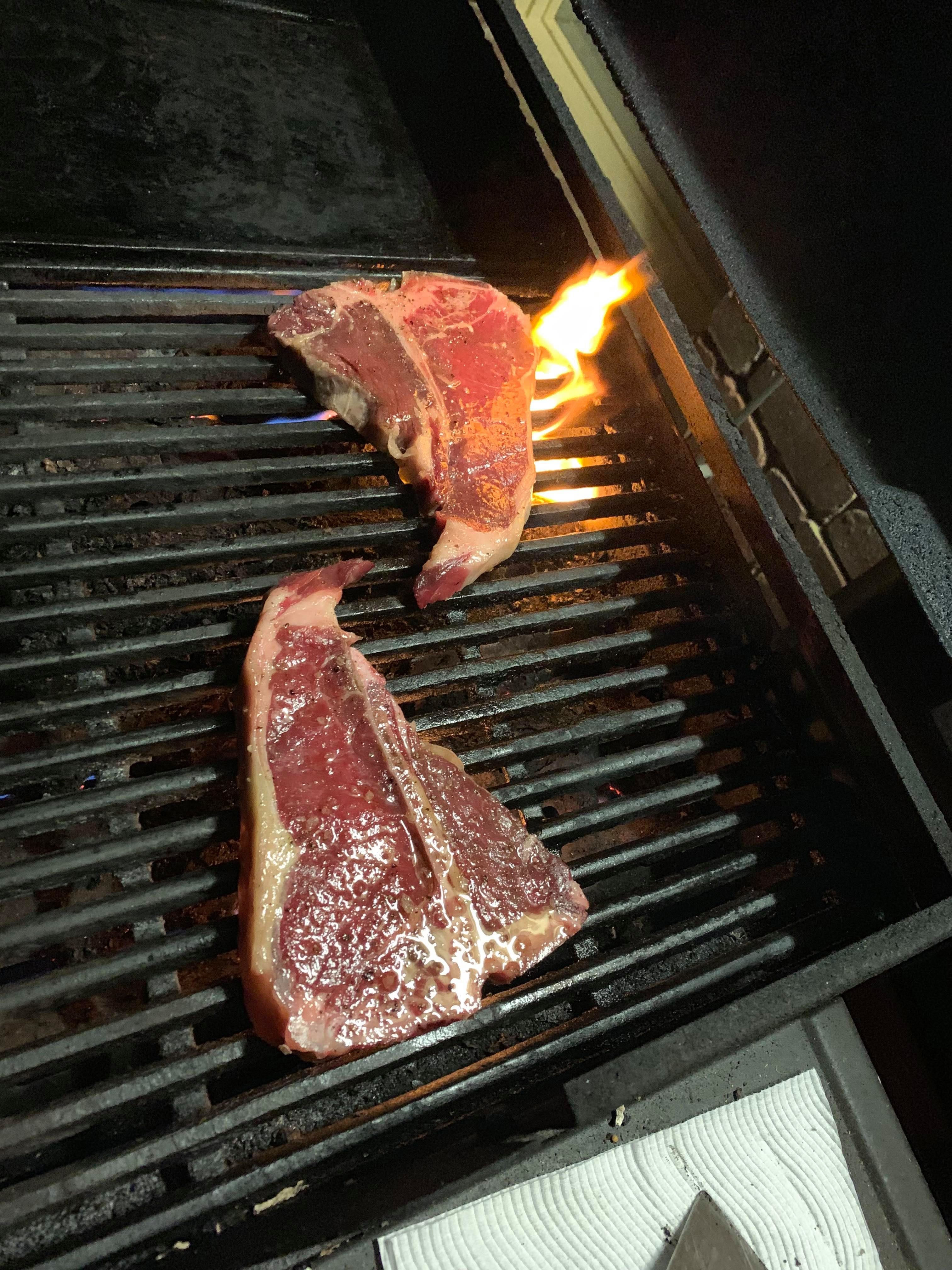 How To Cook The Perfect TBone Steak On A Pellet Grill DoesEatPlace