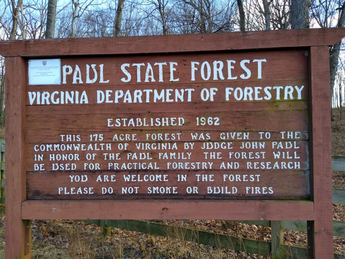 State Forests Archives Virginia Department of Forestry Virginia
