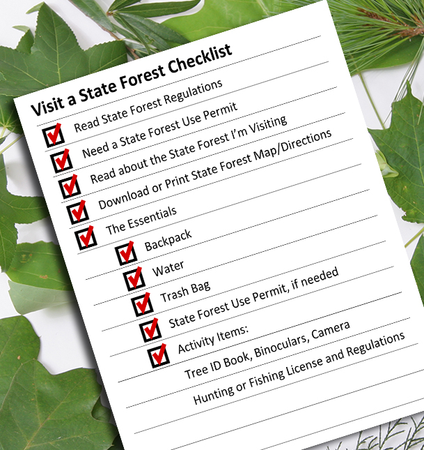 Before You Visit Virginia Department of Forestry