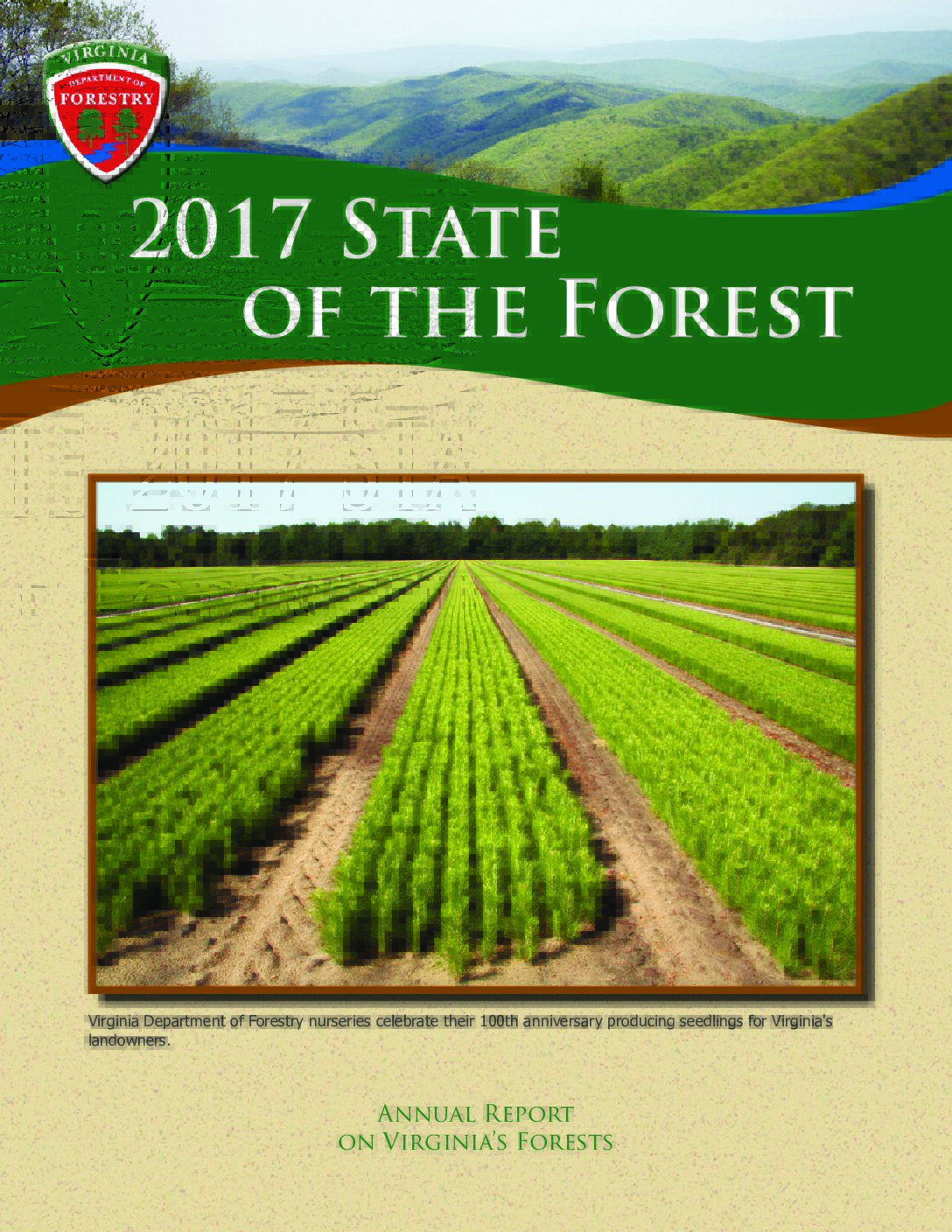 Education and Recreation Virginia Department of Forestry Virginia