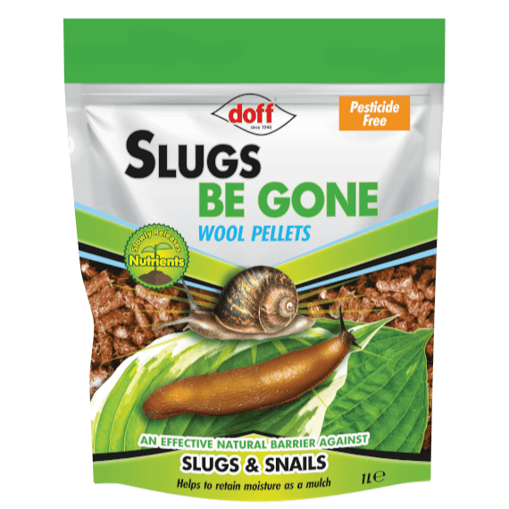 Slugs Be Gone Wool Pellets Doff Portland Limited