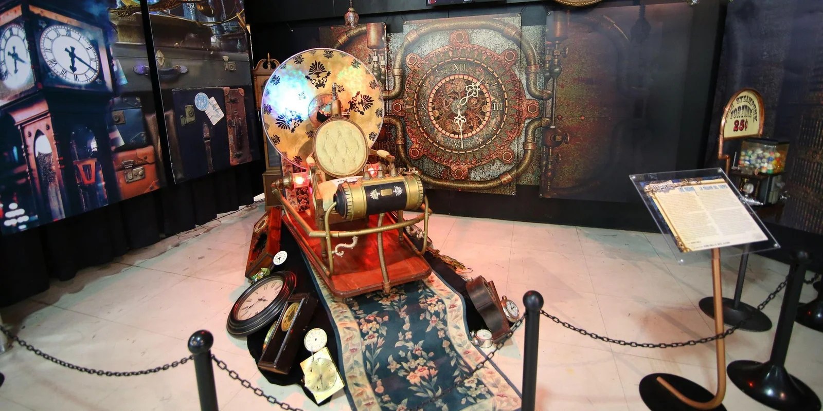 Potential Relationship between Time Machines and AI Technology