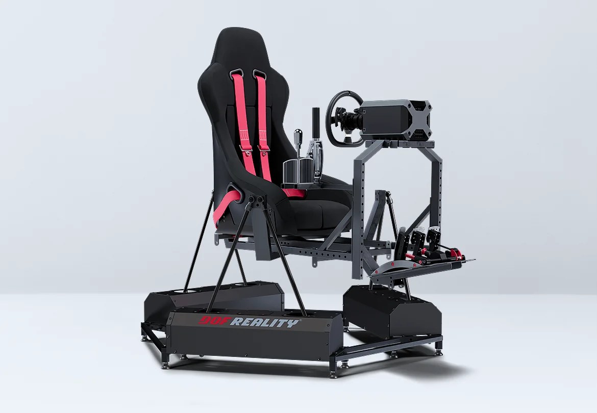 Motion Racing Rig - 6-Axis HERO (H6) with SFU - DOF Reality